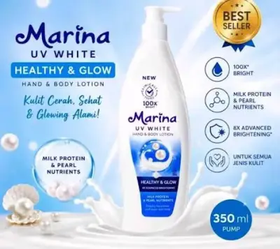 Marina Handbody lotion 350ml healthy & glow