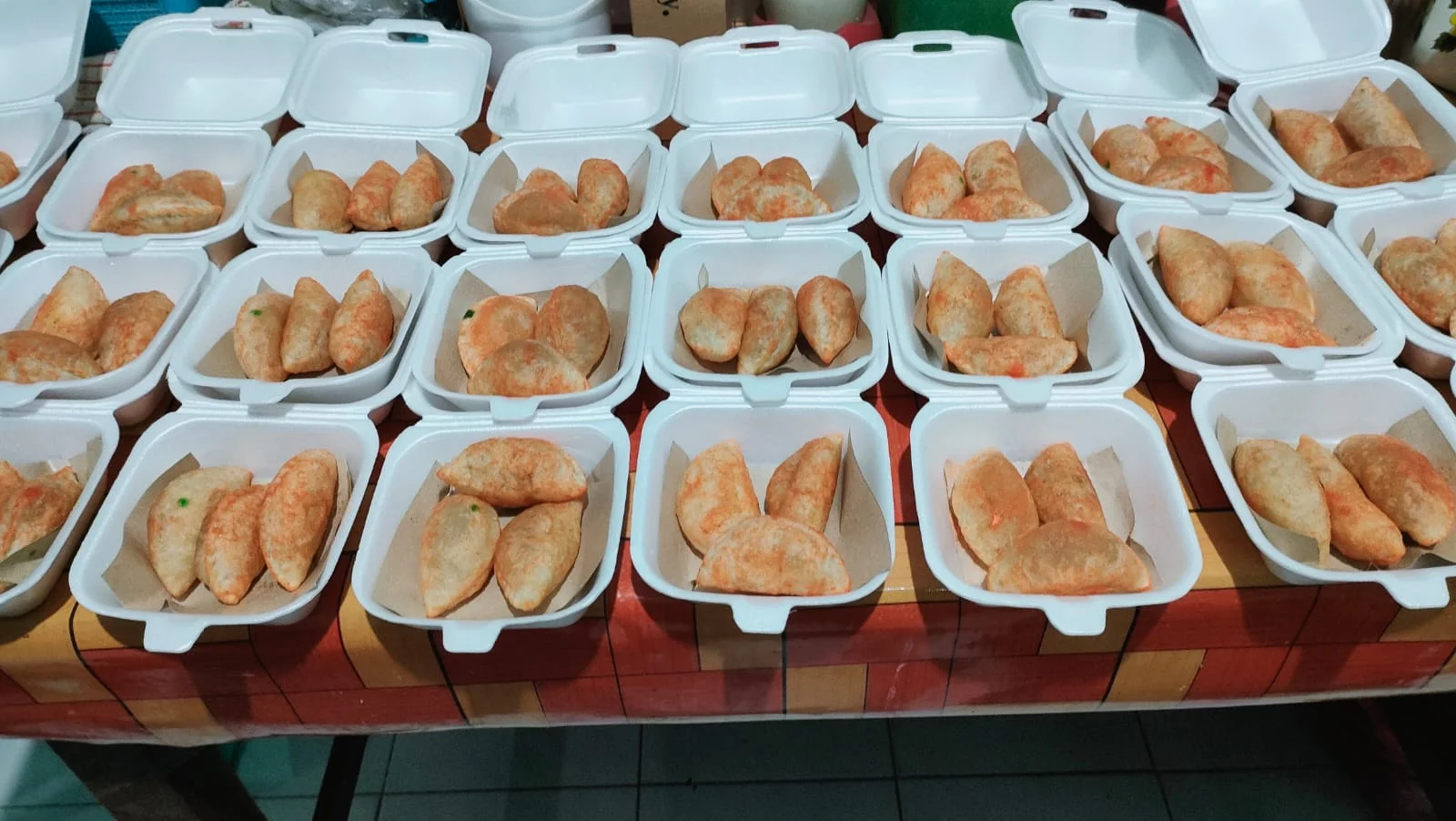 Cireng Isi Ayam Suwir