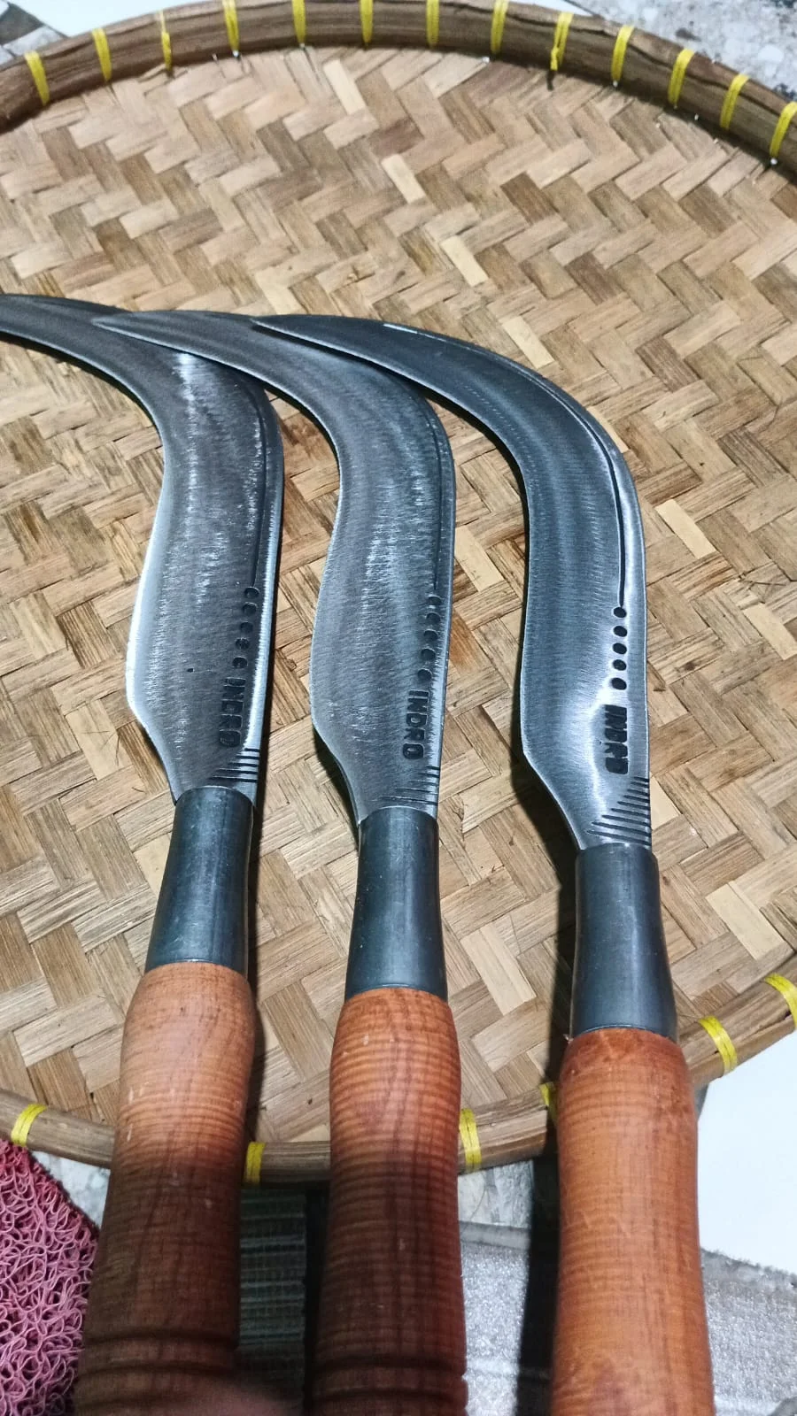 CANDUNGE URIL bahan baja per