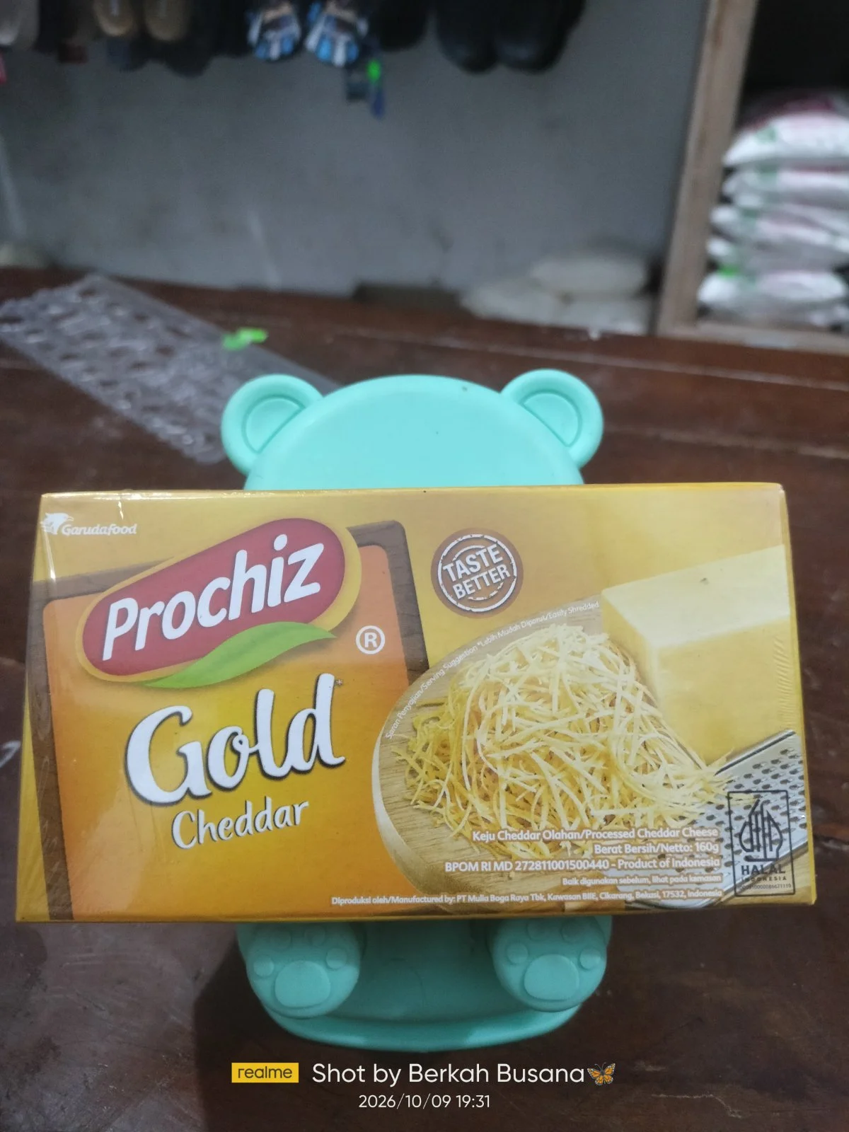 Keju prochiz gold