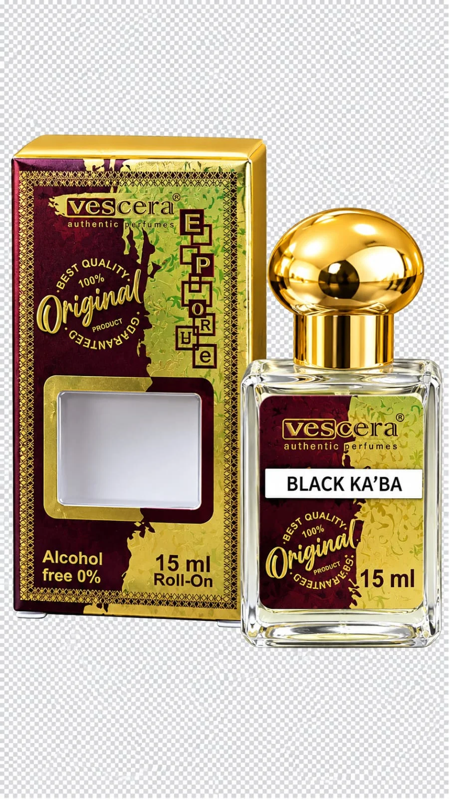 Parfum Vescera Black Ka'ba