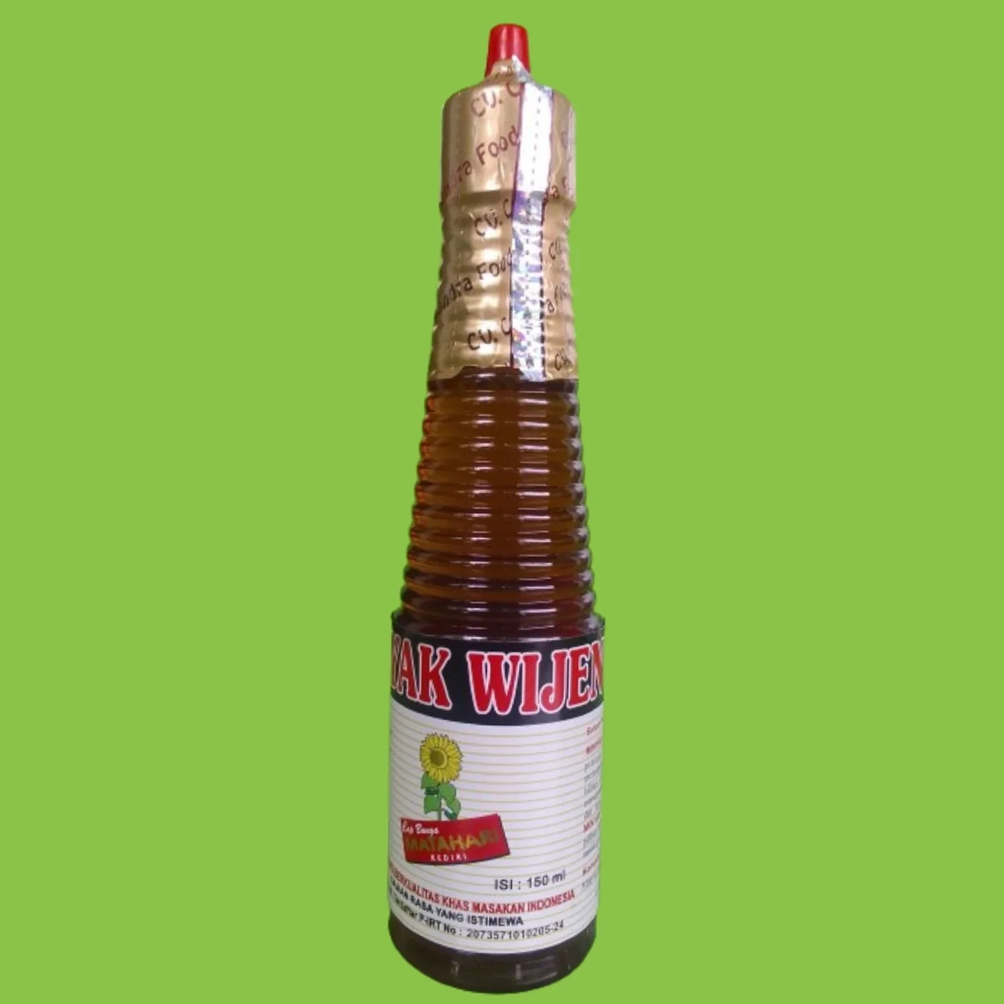 MINYAK WIJEN CAP BUNGA MATAHARI 135 ML