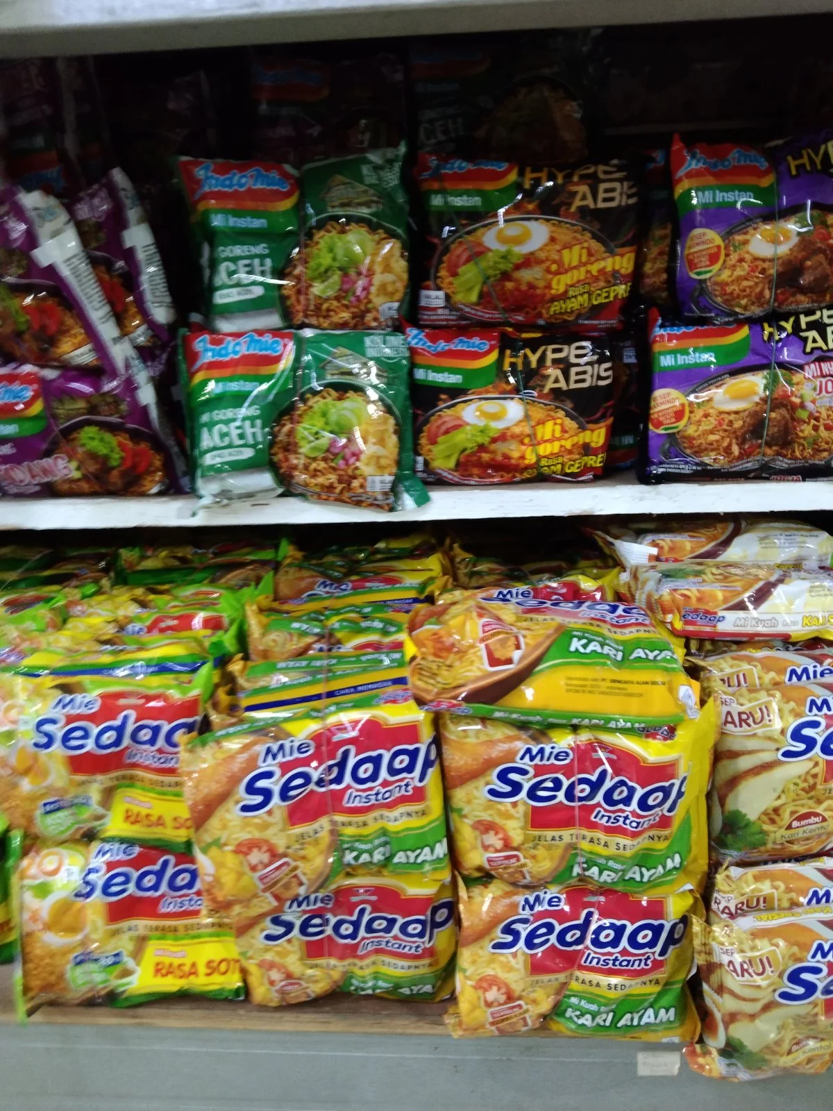 Indomi/sedap instant 70 gr