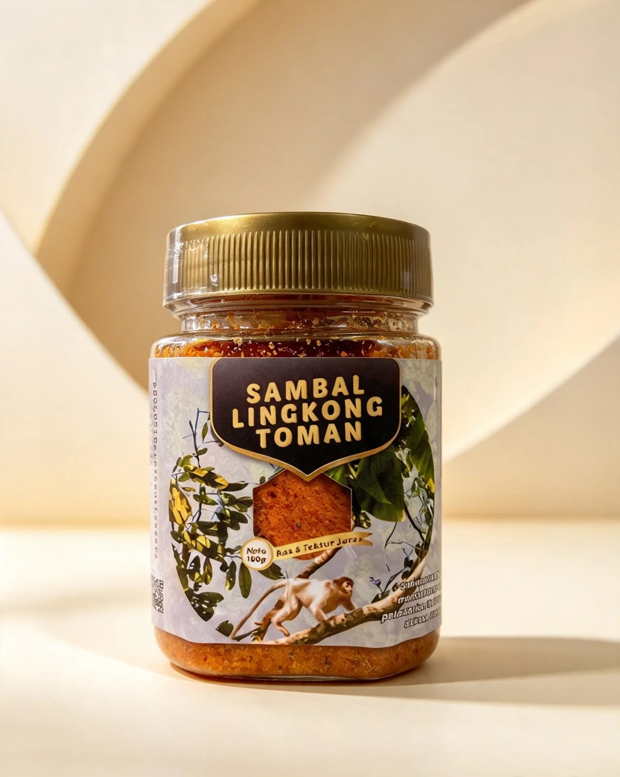 Sambal Lingkong Toman Belitung 100 gr